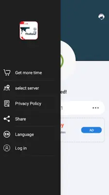 Thailand VPN android App screenshot 0