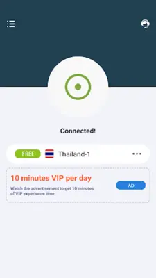 Thailand VPN android App screenshot 1