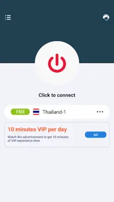 Thailand VPN android App screenshot 3